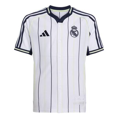 【自营】阿迪达斯儿童新款皇家马德里休闲文化棒球风球衣JY0998