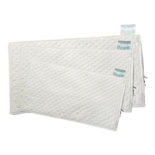 双层枕芯袋皮外全棉带拉链装药材荞麦壳决明子儿童双人单人内胆套