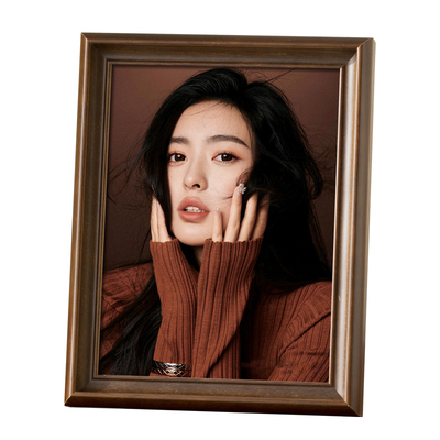 海马体摆台八寸婚纱照相框画框
