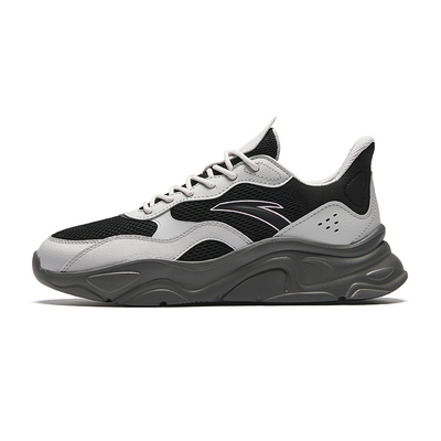 安踏小千禧轻质厚底老爹鞋