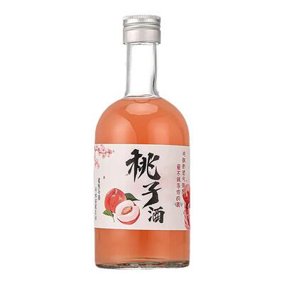 自酿果酒瓶新款透明玻璃密封罐