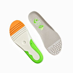 Moonstar月星童鞋减震鞋垫茶多酚抑菌防臭防滑运动鞋垫透气吸汗软