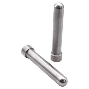 塑胶模具精密加硬圆头欧标斜导柱燕绣Y33圆头滑块复位导向柱定做