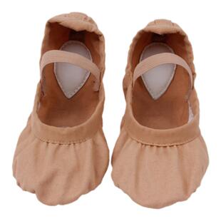 kevin成人芭蕾舞鞋儿童平底猫爪舞蹈鞋初学者芭蕾公主软底练功鞋