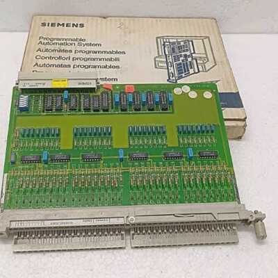 Siemens Digital Input module 6ES5420-4UA11 Simatic S5 free d