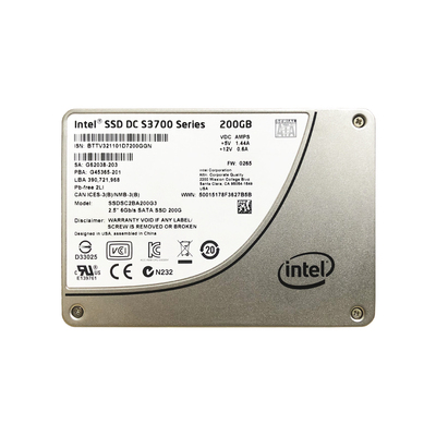 英特尔SATA3企业级固态硬盘800G