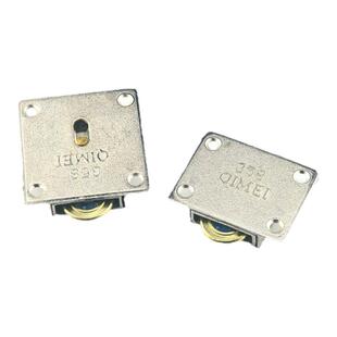 加厚358衣柜移门滑轮上下推拉趟门凸轮老式橱柜轴承滚轮轨道配件