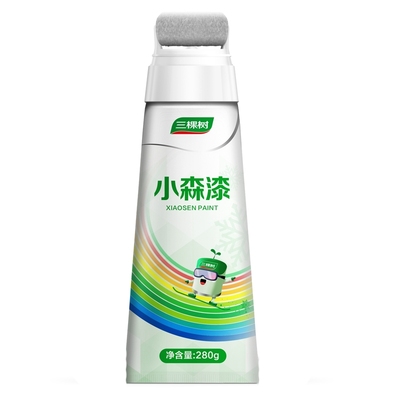 三棵树抗菌防霉补墙漆漆遮盖力强