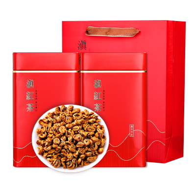 新益号特级滇红黄金螺凤庆红茶