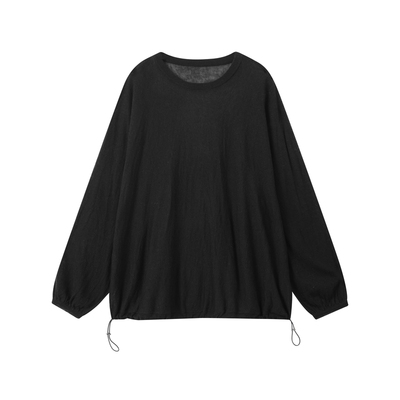 冬季羊毛腈纶锦纶女士长袖T恤