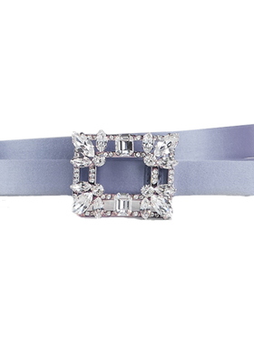 【24期免息】Roger Vivier/RV配饰Broche Vivier饰扣时尚复古腰带