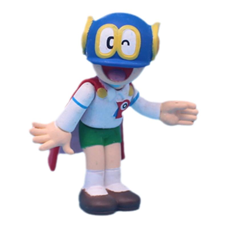 藤子不二雄 神奇小子 小超人帕门手办玩偶模型公仔扭蛋周边玩具