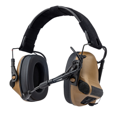 耳魔射击训练拾音降噪战术耳机