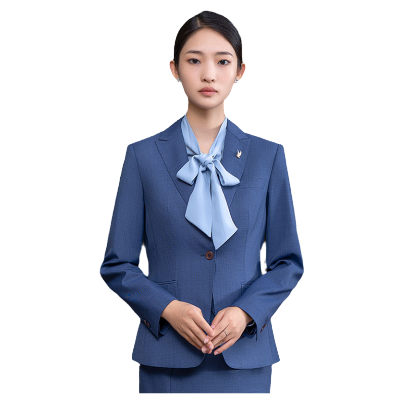 领创西装女士工装新品八折优惠