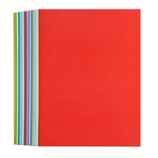 晨光折纸彩色手工纸硬卡纸a4叠纸16k儿童幼儿园小学生专用手工纸diy美术绘画专用卡纸软纸剪纸手抄报制作材料