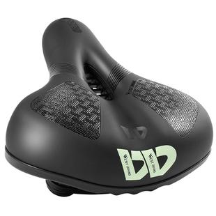 西骑者加厚加大山地车坐垫软硅胶舒适防滑自行车鞍座透气骑行装备