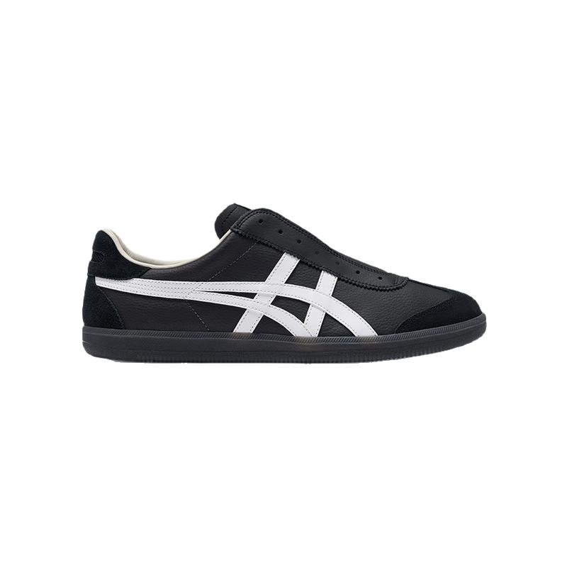 Onitsuka Tiger鬼塚虎TOKUTEN SLIP-ON黑色一脚蹬德训鞋休闲鞋