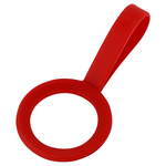 水杯手提绳弹性小口瓶保温杯硅胶提手韧性户外便携配件