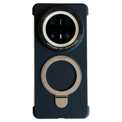 拓岚 适用华为mate70pro+新款手机壳高级感电镀磁吸一体折叠支架mate60pro超薄无边框pura80/70pro防摔情侣女