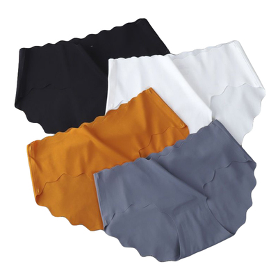 【无痕6条】内裤女冰丝新款性感