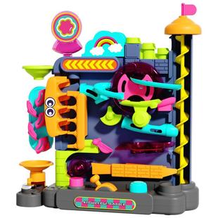 疯狂滚球派对迷宫轨道积木闯关儿童益智女男孩男童玩具滚珠大冒险