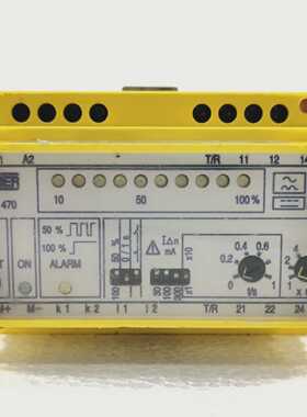 BENDER RCMA 470 RESIDUAL CURRENT MONITOR RCMA470LY