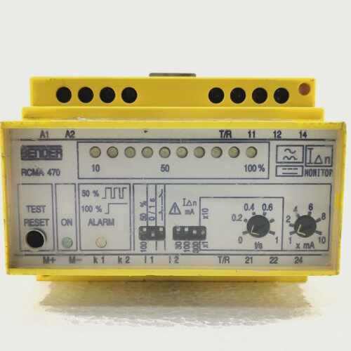BENDER RCMA 470 RESIDUAL CURRENT MONITOR RCMA470LY