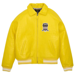 Men's Genuine Leather Jacket French Thick Sheepskin Jackets