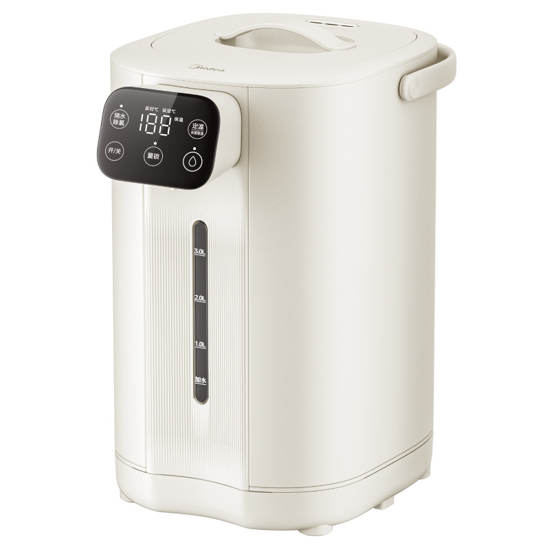 美的电热水瓶316L不锈钢电热水壶恒温壶多功能智能保温烧水饮水机