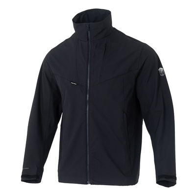 UA安德玛立领夹克男正品秋季户外冲锋防风衣宽松训练运动外套