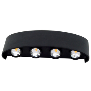 楼梯壁灯墙灯LED客厅过道卧室酒店床头灯门口庭院上下发光墙射灯