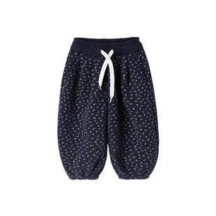 儿童裤子2025秋冬季新款韩版洋气女童长裤运动卫裤宝宝加绒休闲裤