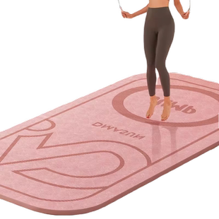 跳绳减震垫女士专用运动健身隔音地垫室内防滑耐磨静音加厚跳绳垫