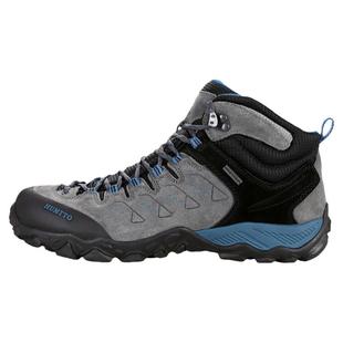 悍途户外高帮登山鞋男秋冬防泼水防滑减震耐磨越野专业爬山徒步鞋