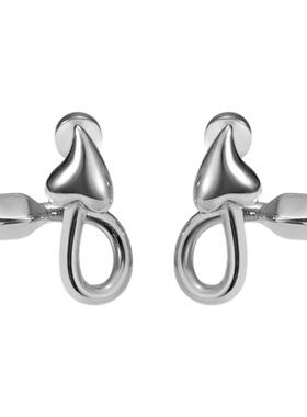 【李晟同款】BLACKHEAD/黑头心动狙击箭矢缠绕耳钉情侣夸个性