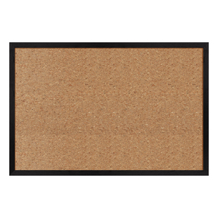 Brandland黑框碎花软木板照片墙ins风挂式家用装饰板背景墙店铺宣传栏打卡留言板公司文化墙定制水松图钉板