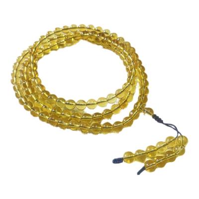 超值天然蓝珀圆珠款手链礼物