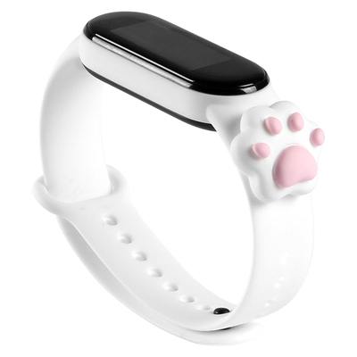 适用米环7表带卡通硅胶印花配膜