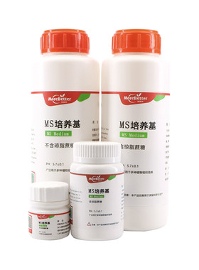 茉钡特组培ms培养基赠送基础教程