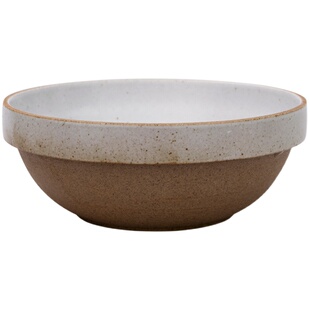 日式汤碗粗陶餐具家用大号面碗饭碗怀旧沙拉碗日系复古拉面碗