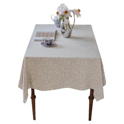 MissPeony防水棉麻桌布欧美田园