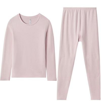 红豆绒热星人O3暖姜发热内衣男女加厚磨绒护膝抗静电秋衣保暖套装