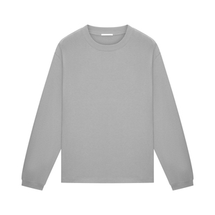 nice rice好饭 26春季新品240G宽松磨毛圆领男士长袖T恤NIC02007