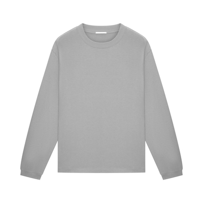 nicerice好饭宽松磨毛长袖T恤