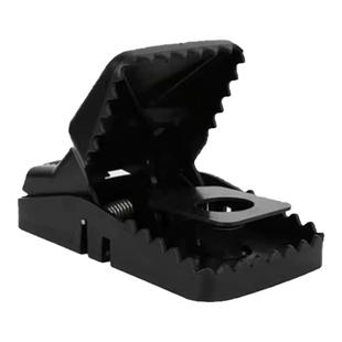 老鼠夹子捕鼠器家用全自动超强力逮耗子夹大号捉鼠器抓鼠捕捉器