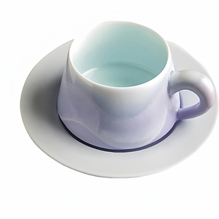 景德镇手工陶瓷本来不该有咖啡杯女士个人专用水杯带盖杯子套组