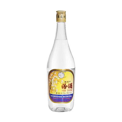 杏花村出口玻汾750ml*1瓶汾酒