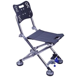 钓椅野钓专用折叠全地形钓鱼小新款椅子不锈钢新型便携钓鱼椅马扎