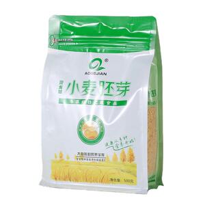 澳戈健小麦胚芽粉富硒纤维麦片五谷杂粮无蔗糖早餐500g装