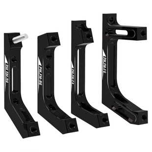 公路车直装式碟刹夹器转换座140平把公路油刹刹车器160mm前后底座